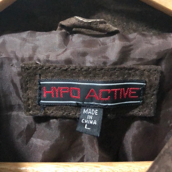 Genuine Brown Suede Jacket - Picture 2 of 3